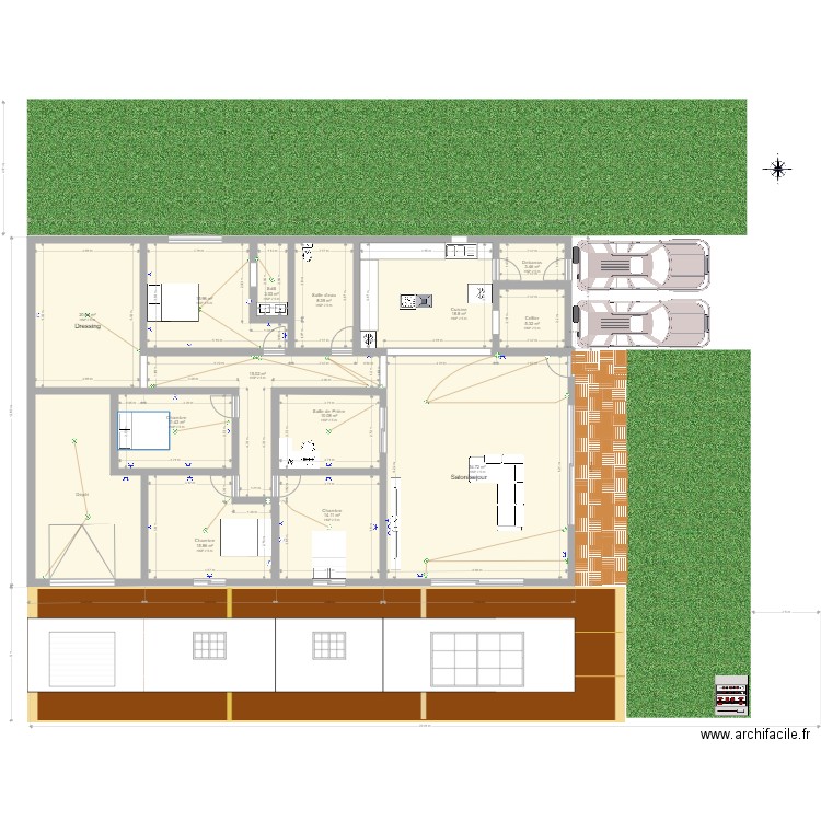 Ma Maison. Plan de 0 pièce et 0 m2