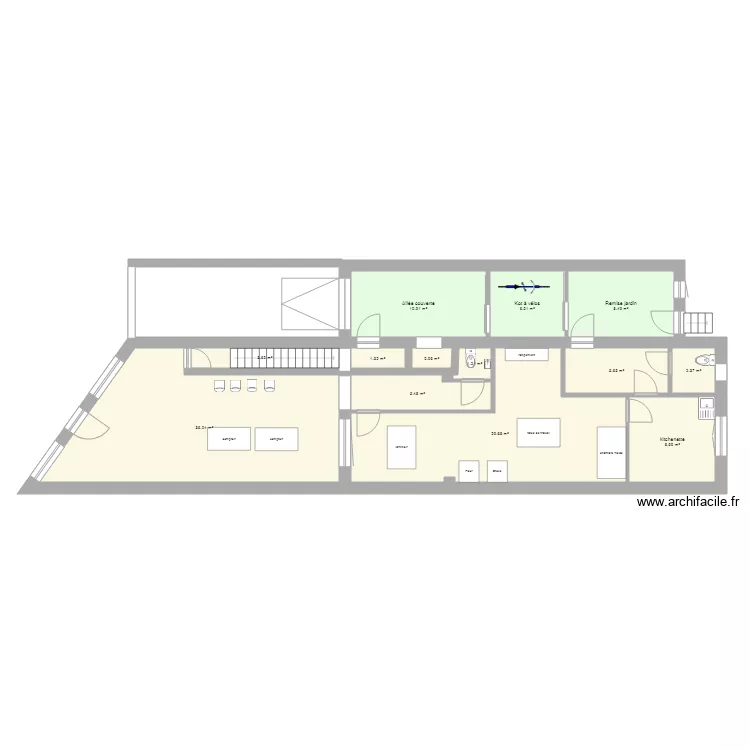 108 rdc version boulangerie. Plan de 108 rdc version boulangerie. Plan de