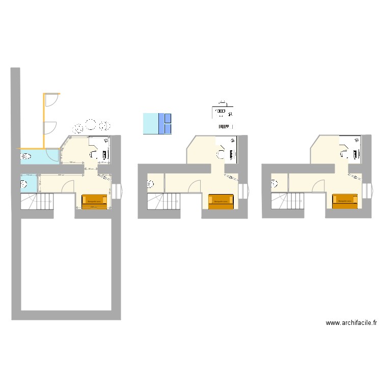 MM Bureau détails. Plan de 0 pièce et 0 m2