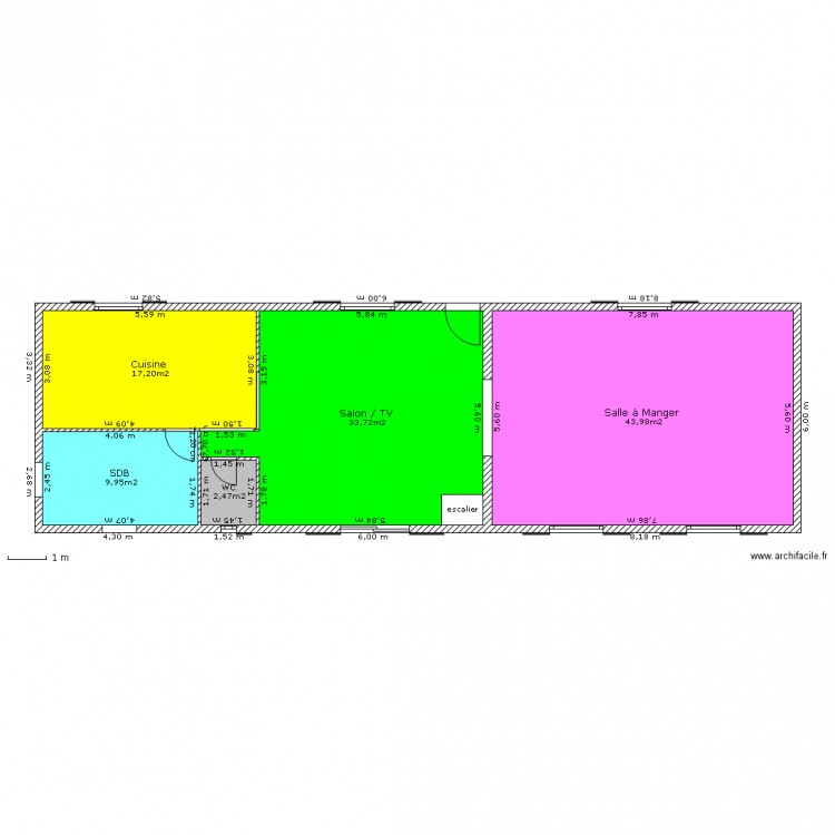 Redechaussez 01. Plan de 0 pièce et 0 m2
