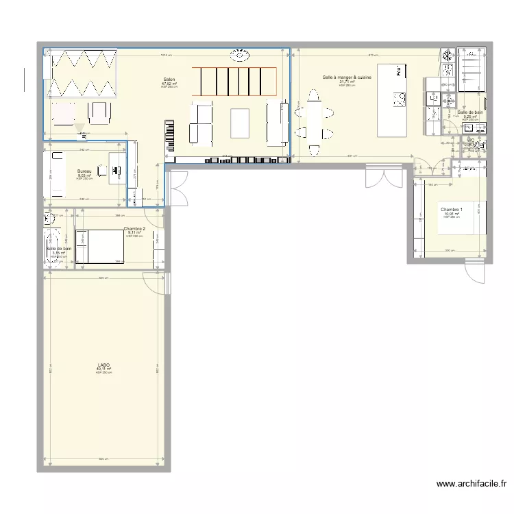 Atelier Bagnolet 1. Plan de Atelier Bagnolet 1. Plan de