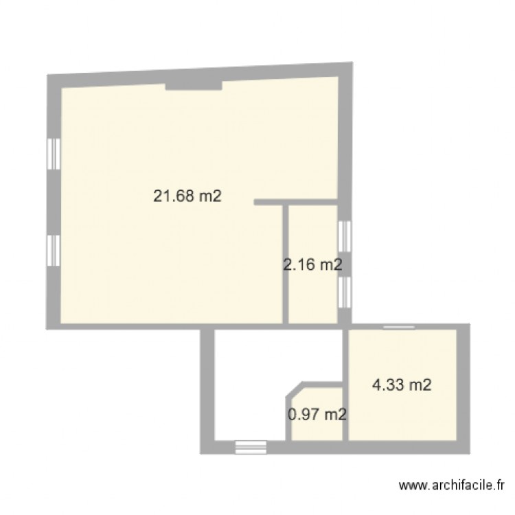 Plan. Plan de 0 pièce et 0 m2