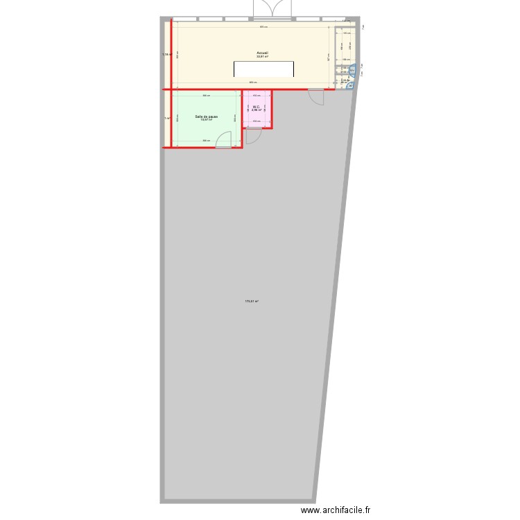 Carquefou. Plan de 0 pièce et 0 m2