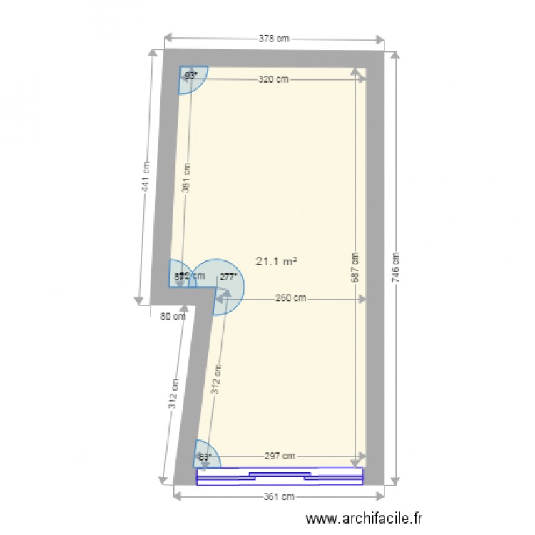 Plan. Plan de 0 pièce et 0 m2