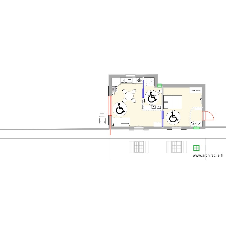 annexe 1. Plan de 0 pièce et 0 m2