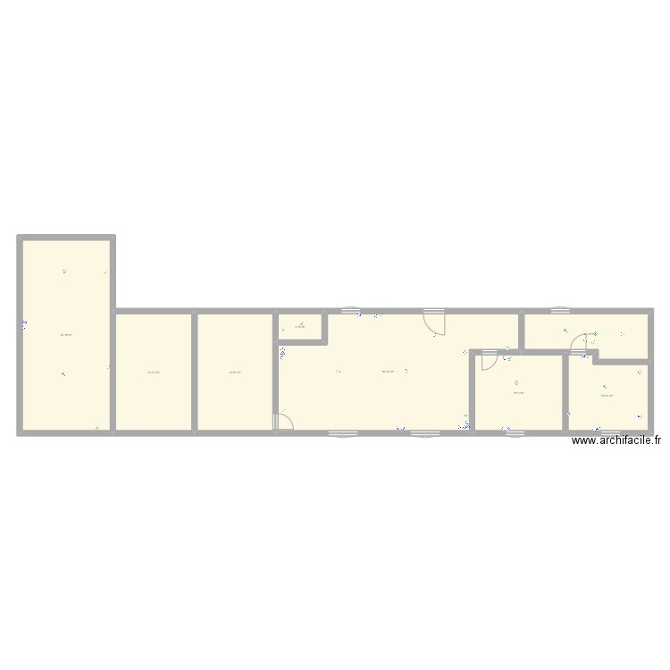 plan 1. Plan de 0 pièce et 0 m2