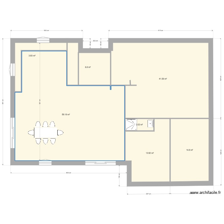 elfy 1. Plan de 0 pièce et 0 m2