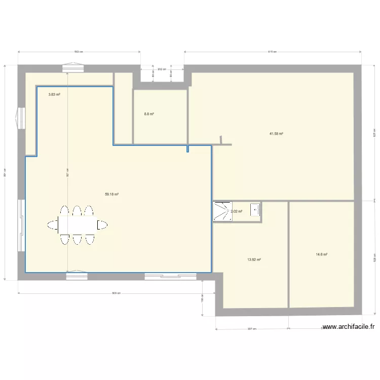elfy 1. Plan de 