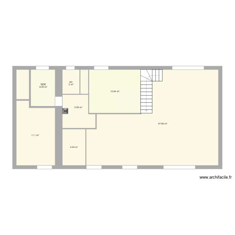 Rice projet 1. Plan de 