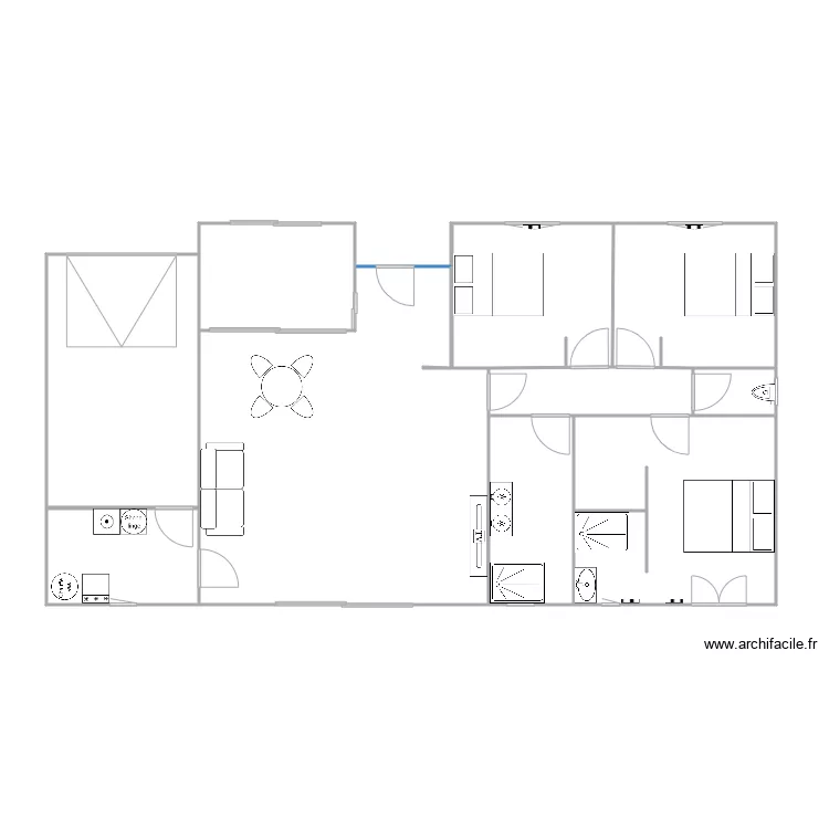 1 plan marjorie . Plan de 