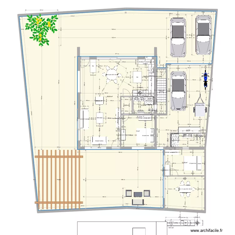  RDC INITIAL. Plan de 