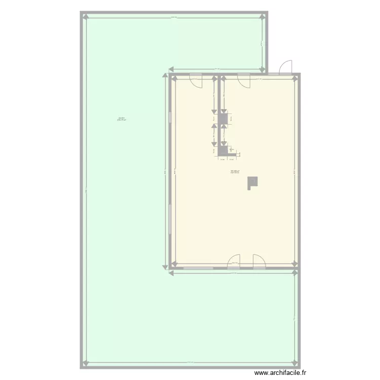 Hyères Les Martelières Existant Jardin VAxA 270122. Plan de Hyères Les Martelières Existant Jardin VAxA 270122. Plan de