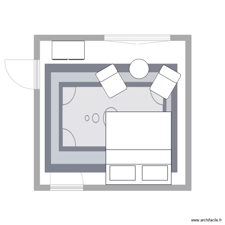 Anatole chambre parents. Plan de Anatole chambre parents. Plan de