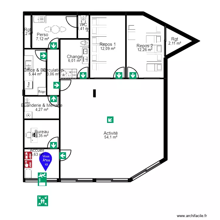 94C97B projet_3_Evac UrM. Plan de 