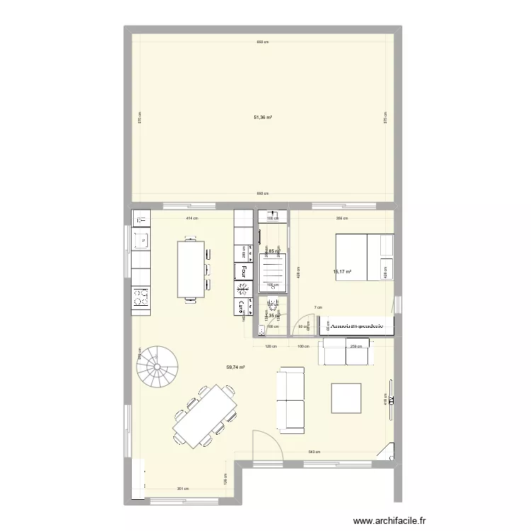 Elfes Base plan V3. Plan de 