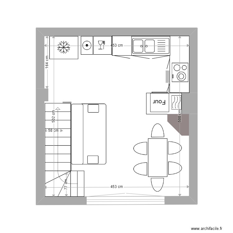 Abbartello RDC actuel. Plan de 0 pièce et 0 m2