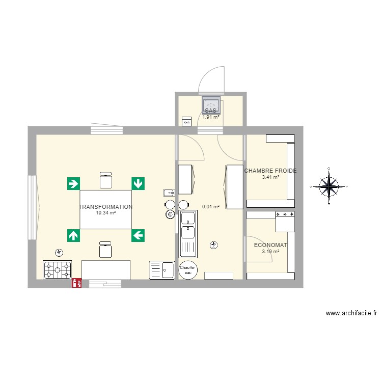 PLAN ATELIER TRANSFO. Plan de 0 pièce et 0 m2