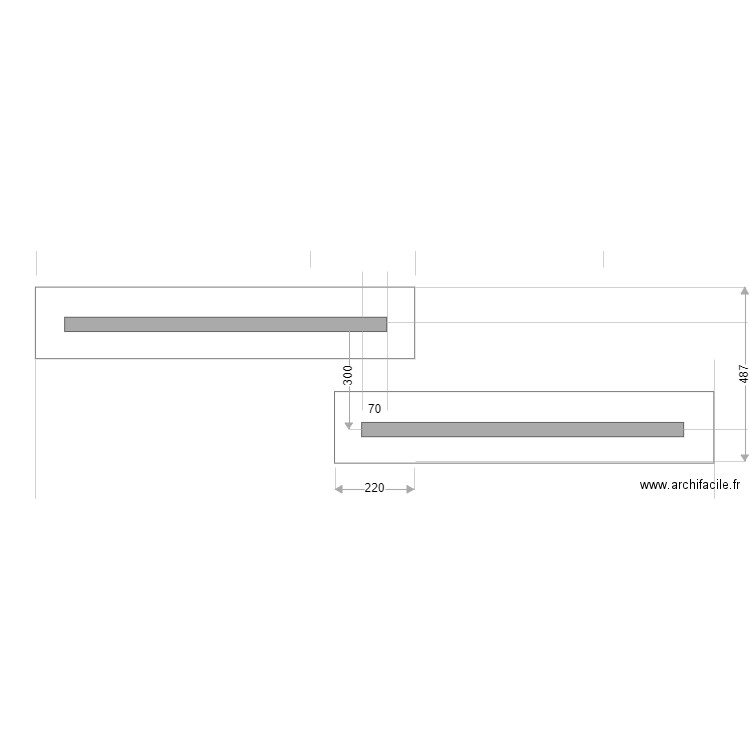 Panneaux noirs lumières. Plan de 0 pièce et 0 m2