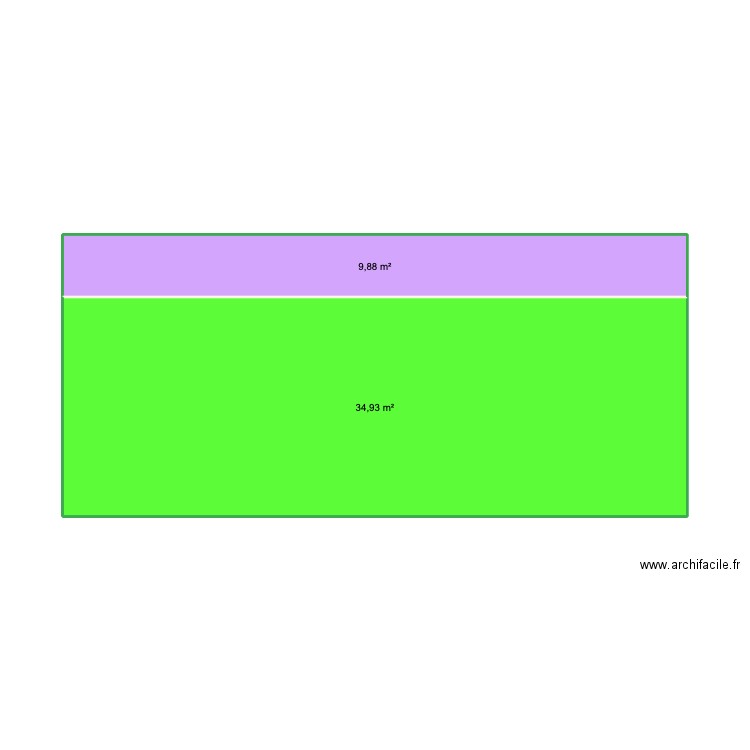 2022 Jardin. Plan de 0 pièce et 0 m2