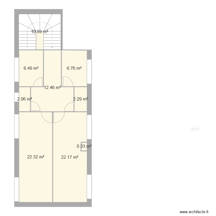 Appartement 29 1er. Plan de 0 pièce et 0 m2