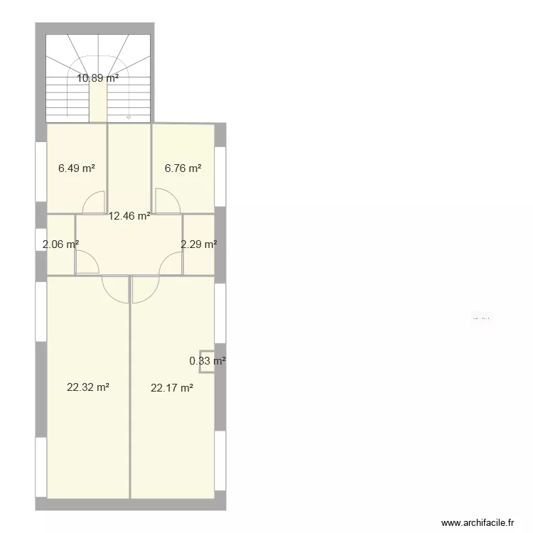 Appartement 29 1er. Plan de Appartement 29 1er. Plan de