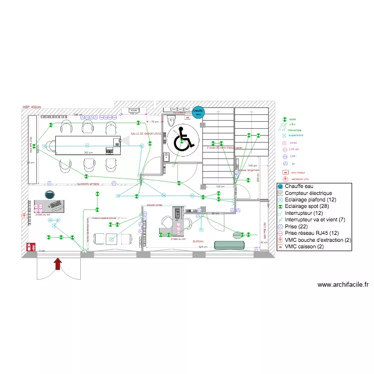 notaire rdc elec 2. Plan de 