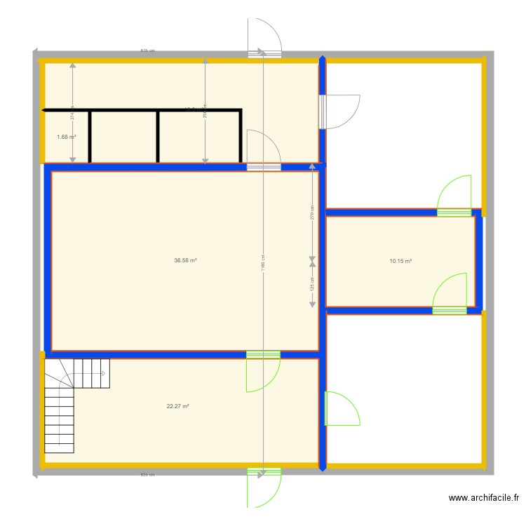 écuras la borderie. Plan de 0 pièce et 0 m2
