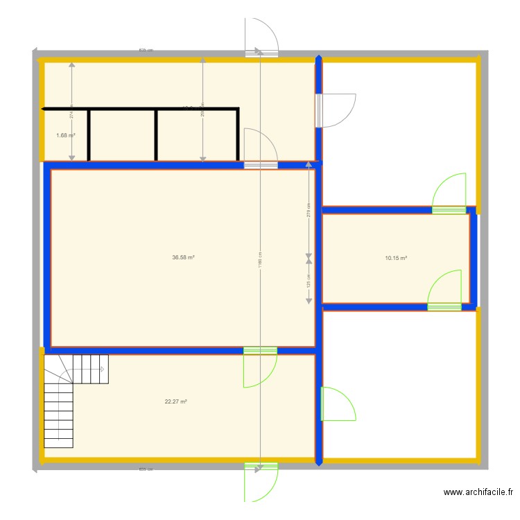 écuras la borderie. Plan de 0 pièce et 0 m2