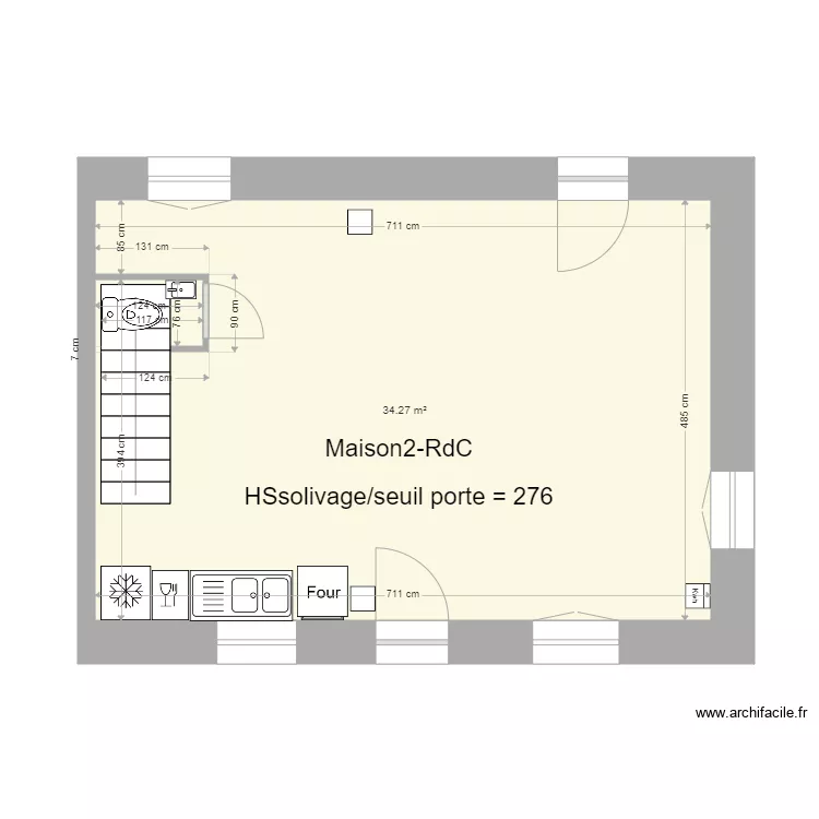 SPDR17RdCb&acirc;t2plomberie1. Plan de 
