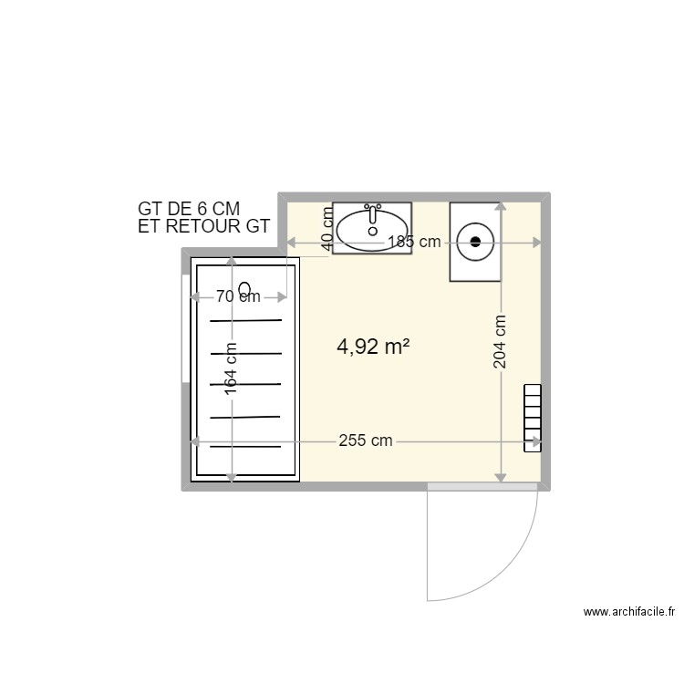 DELOBEL GILBERTE . Plan de 0 pièce et 0 m2