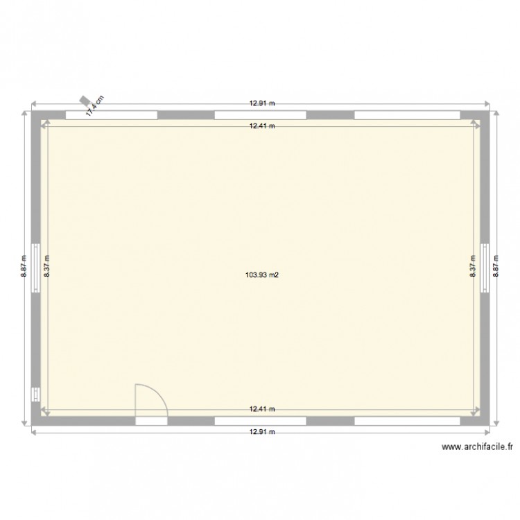 GARAGE. Plan de 0 pièce et 0 m2