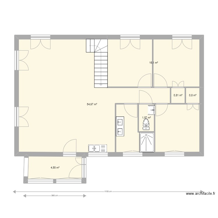 Garage_Lampaul_10juil22. Plan de 0 pièce et 0 m2