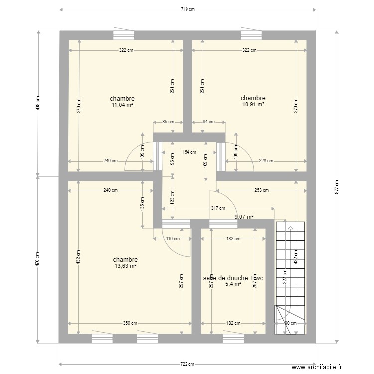 Plan maison promo ET1. Plan de 0 pièce et 0 m2