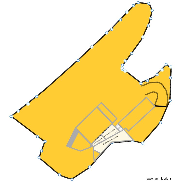 plan pc2. Plan de 0 pièce et 0 m2
