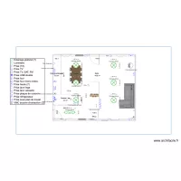 Plan &eacute;lectricit&eacute; V/Y