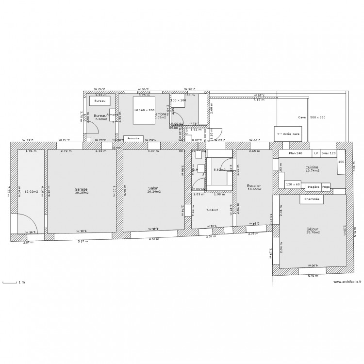 Chamberthaud RC Projet 2. Plan de 0 pièce et 0 m2