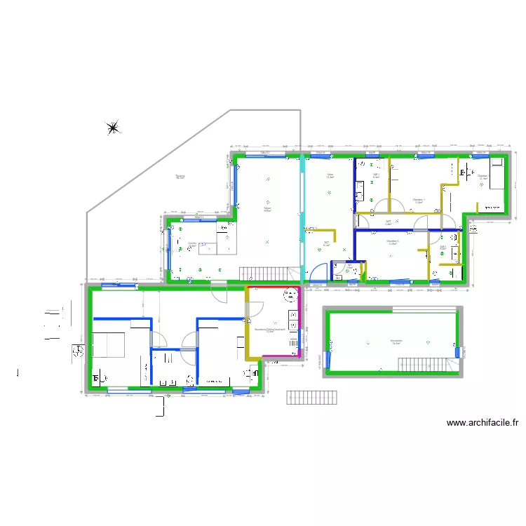 Vaunaveys Plan Projet Garage 2. Plan de 