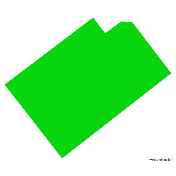 Extension cadastre. Plan de 