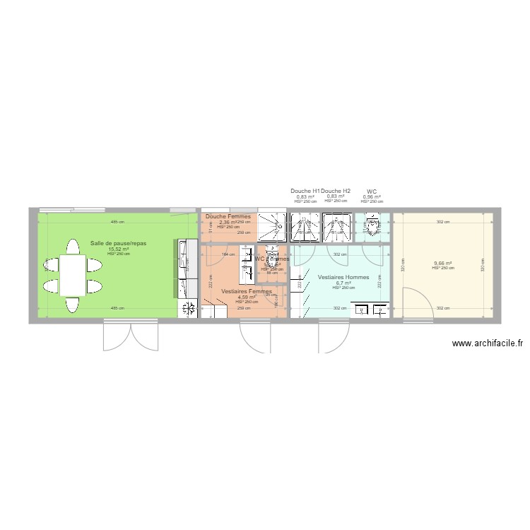 SCI FAGLINE. Plan de 0 pièce et 0 m2