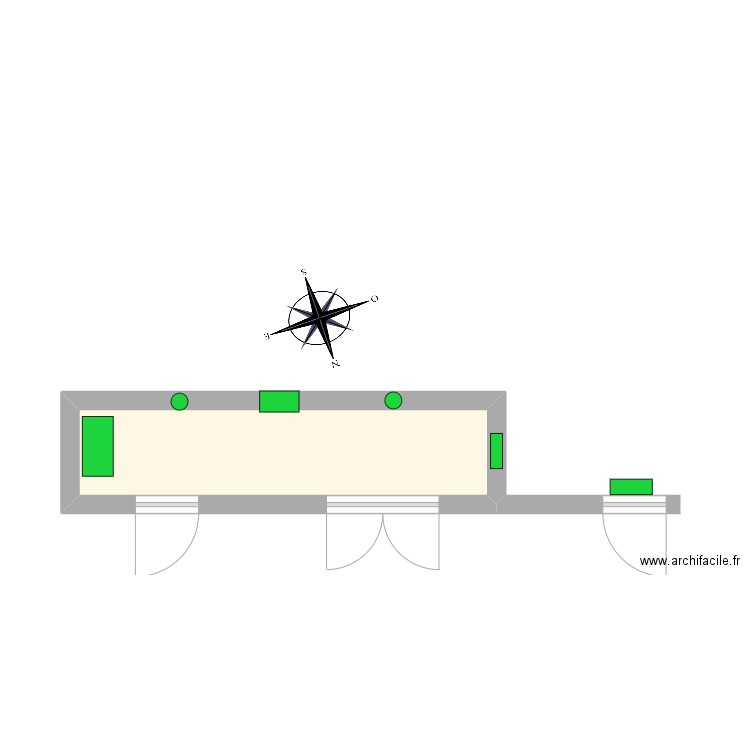 Balcon. Plan de 0 pièce et 0 m2