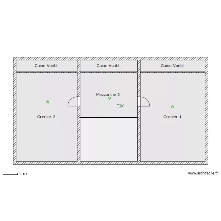 Grandvoir 16 Grenier. Plan de Grandvoir 16 Grenier. Plan de