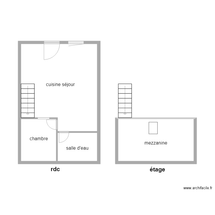 chauviere. Plan de 0 pièce et 0 m2