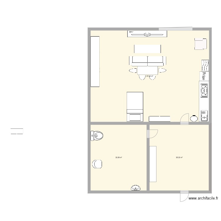 LOGEMENT. Plan de 0 pièce et 0 m2