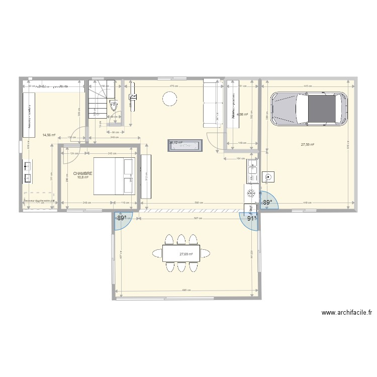 maison douda 2. Plan de 0 pièce et 0 m2