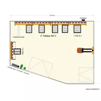 Local de charge SEW USOCOM FORBACH