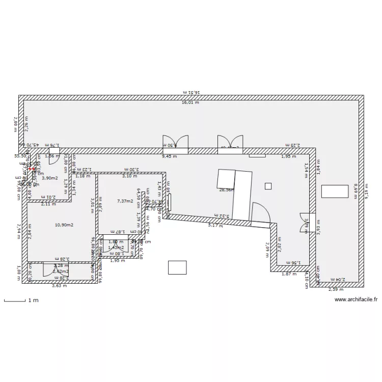 OLMCbrut. Plan de 