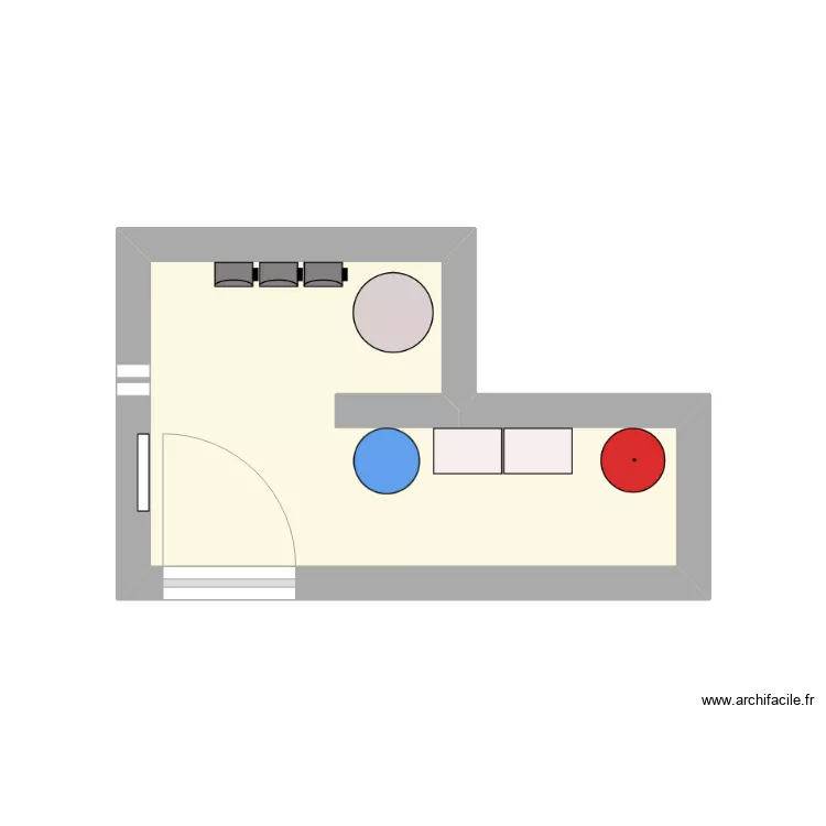 Implantation "le val d'ailleurs". Plan de Implantation "le val d'ailleurs". Plan de