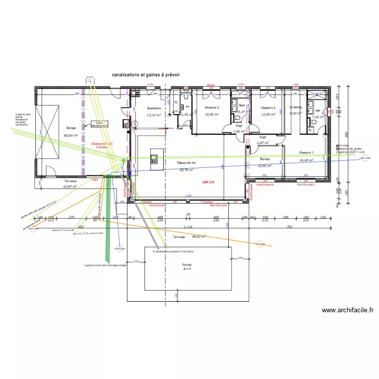 berat canalisations2. Plan de 