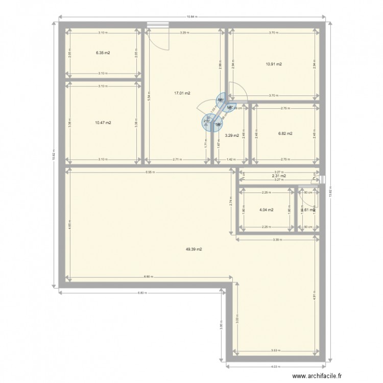 maison37. Plan de 0 pièce et 0 m2