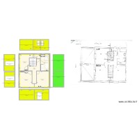 DSFA 1er etage Cloisons internes et périphériques v3